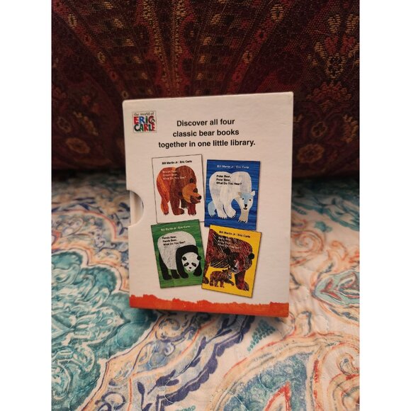 Brown Bear & Friends Little Bear Library Book Set By Eric Carle - Picture 3 of 3